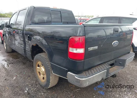 2004 Ford F-150 Lariat/Xlt z USA, uszkodzony, nr VIN 1FTPW12514KA12373